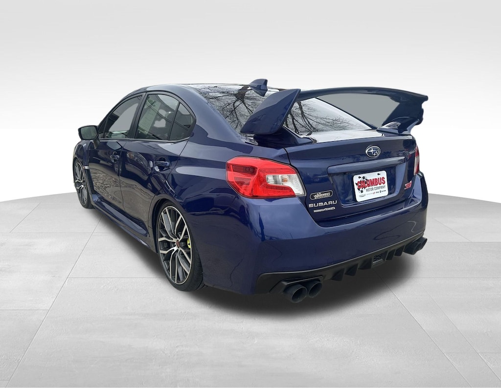 Used 2021 Subaru WRX STi Sedan