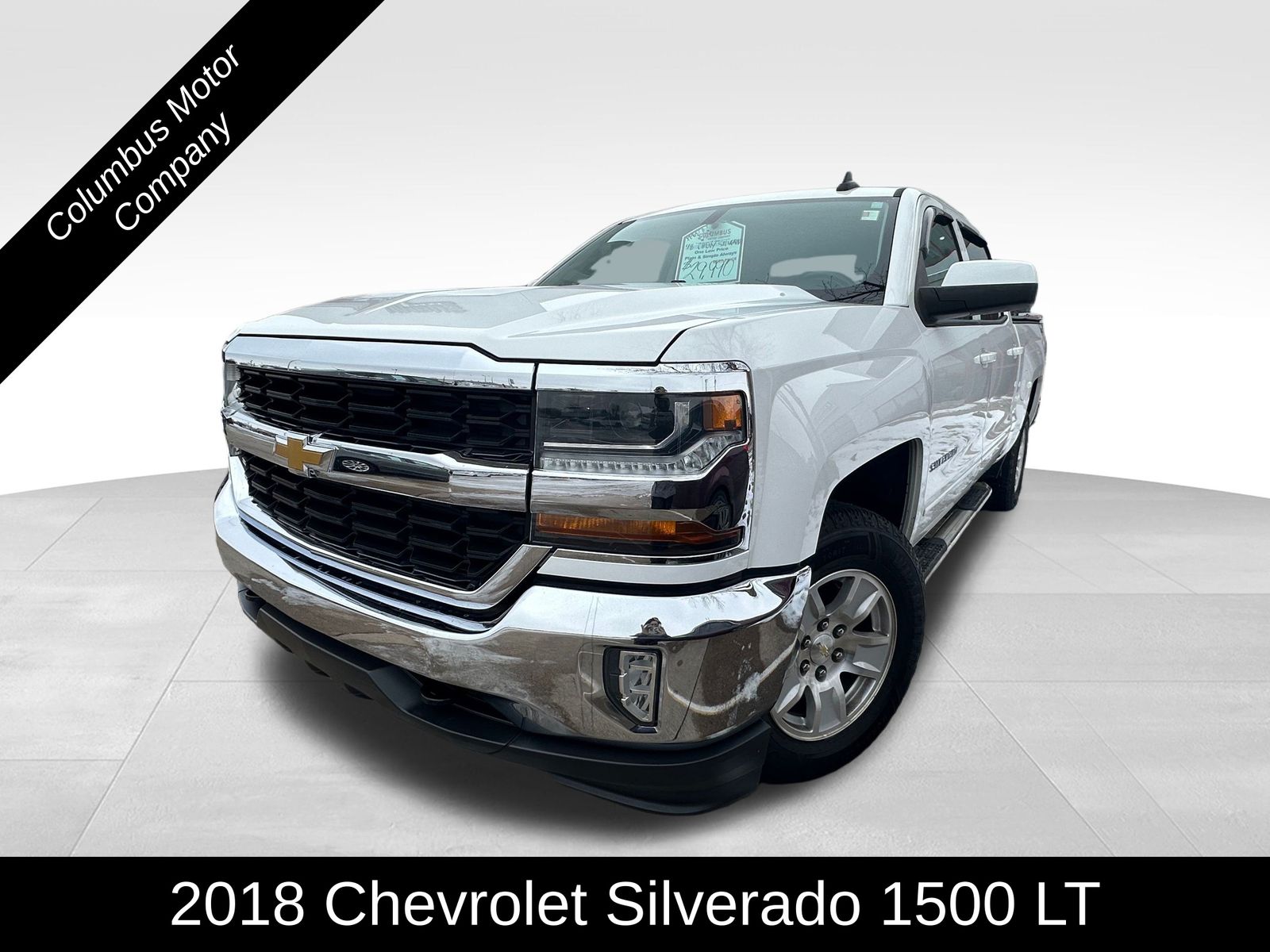 2018 Chevrolet Silverado 1500 LT's photo