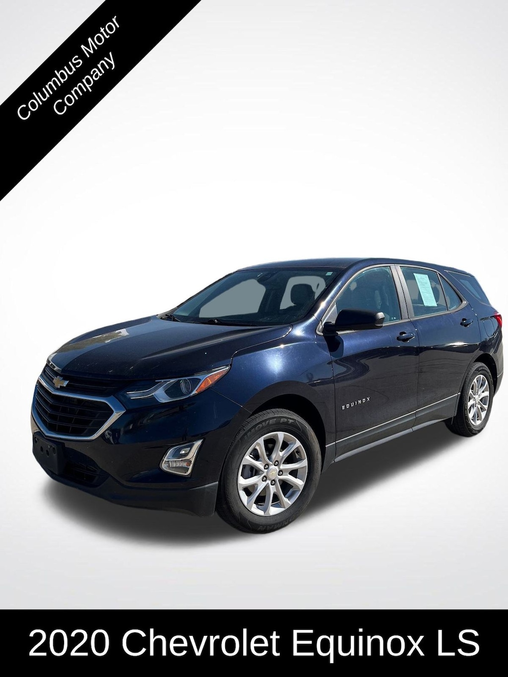 Used 2020 Chevrolet Equinox LS SUV