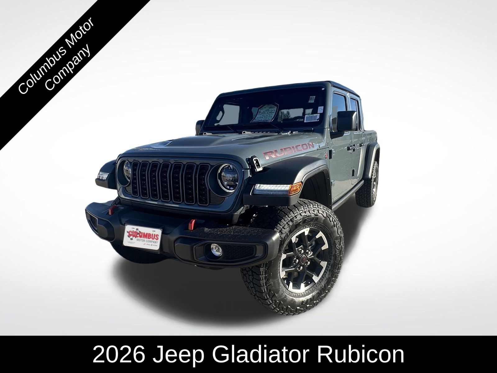 2026 Jeep Gladiator Rubicon's photo