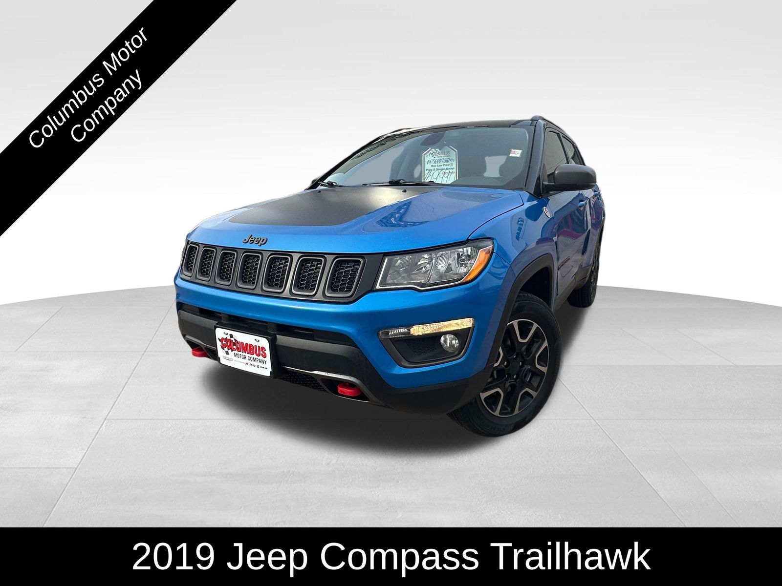 2019 Jeep Compass Trailhawk's photo