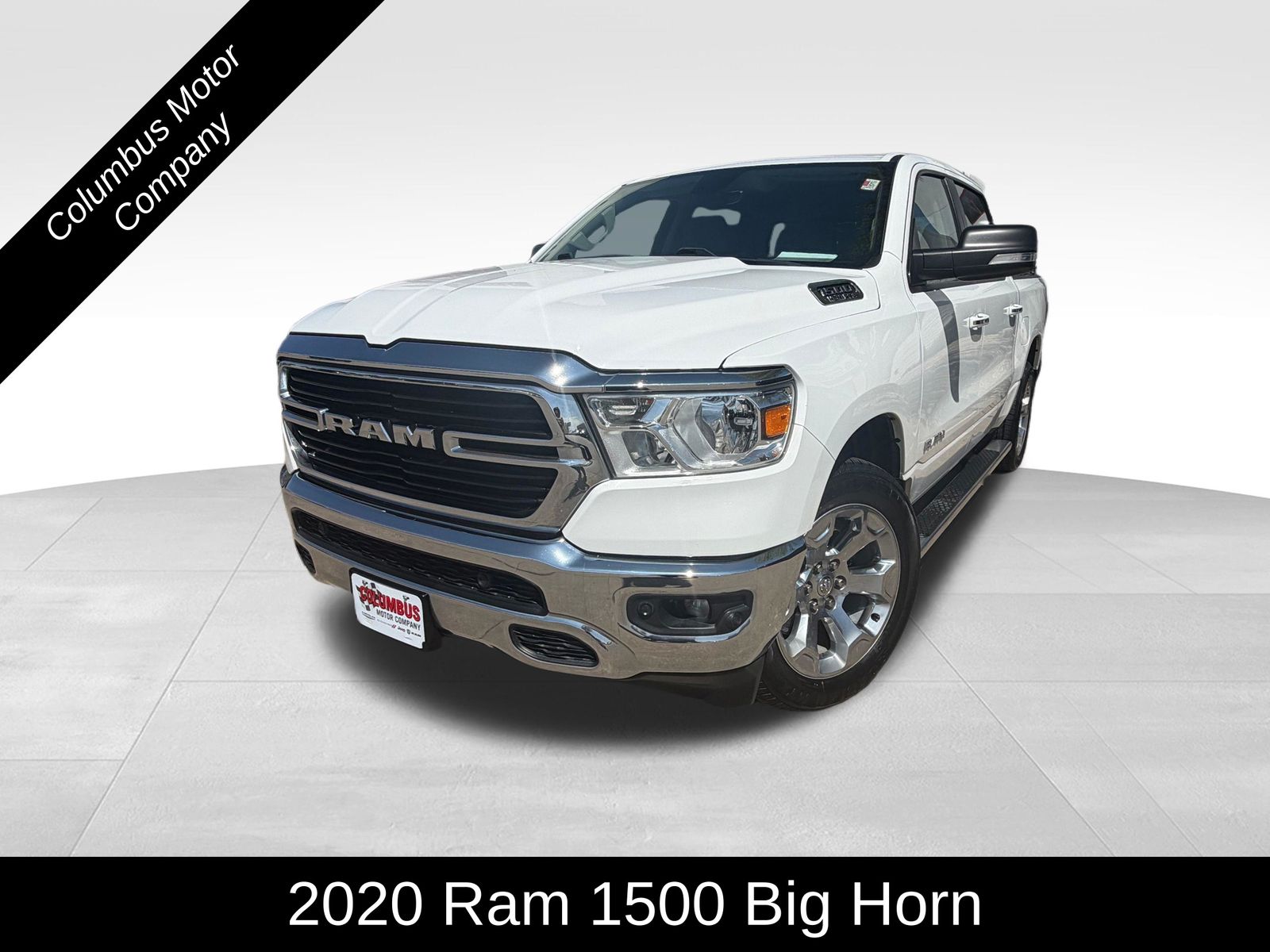 2020 RAM 1500 Big Horn/Lone Star 4x4 Crew Cab 5'7's photo