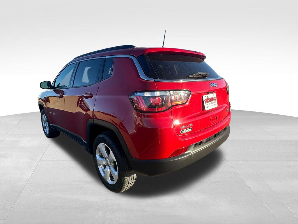 Used 2020 Jeep Compass Latitude SUV