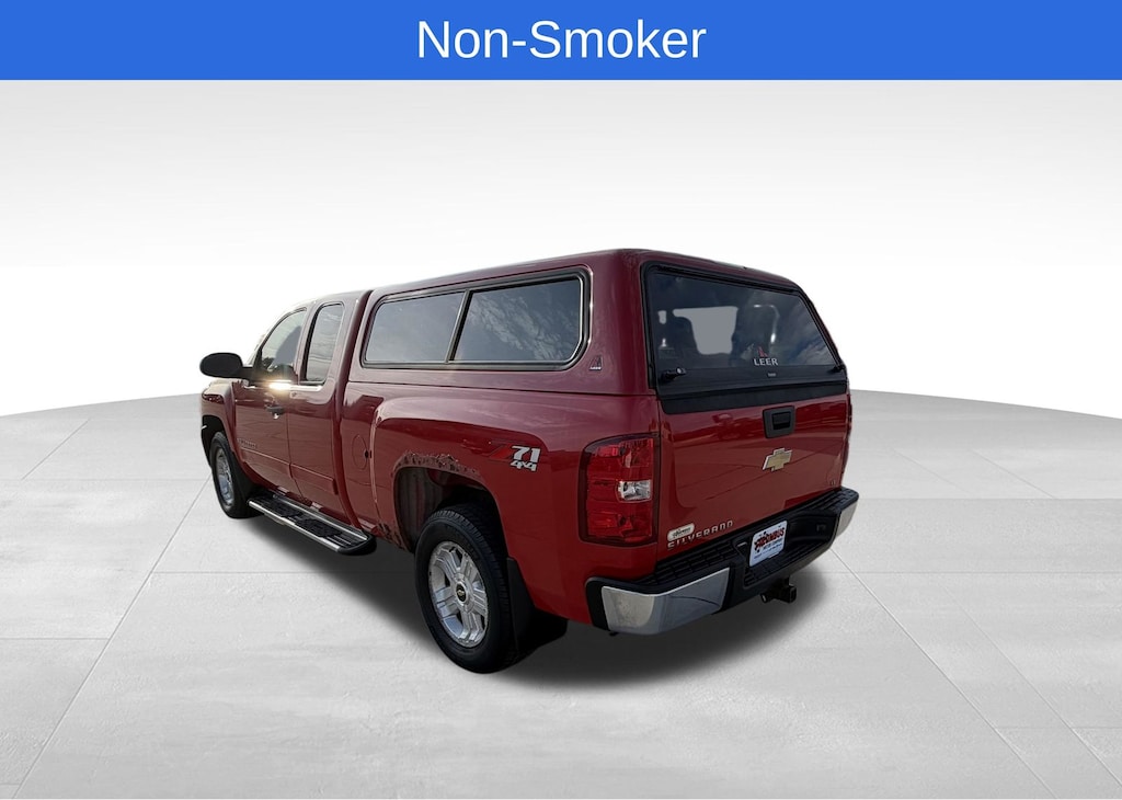 Used 2008 Chevrolet Silverado 1500 LT Truck