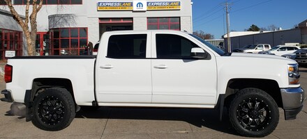 2016 Chevrolet Silverado 1500 LT Truck Crew Cab