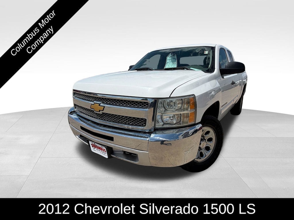 Used 2012 Chevrolet Silverado 1500 LS Truck