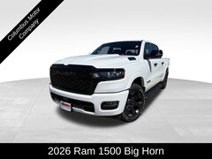 2026 Ram 1500 BIG HORN CREW CAB 4X4 5'7 BOX Pickup