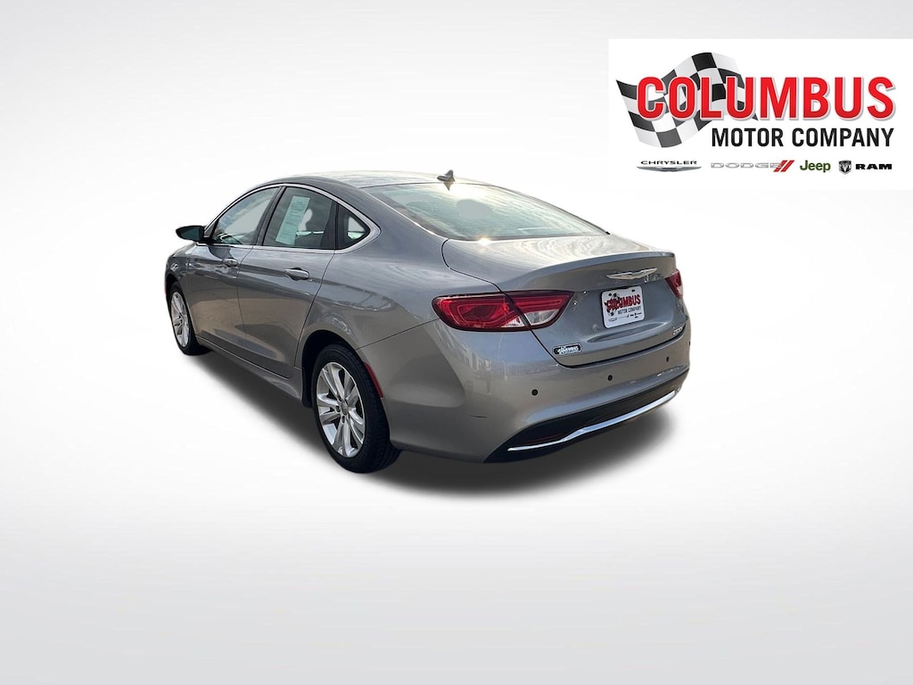 Used 2016 Chrysler 200 Limited Sedan