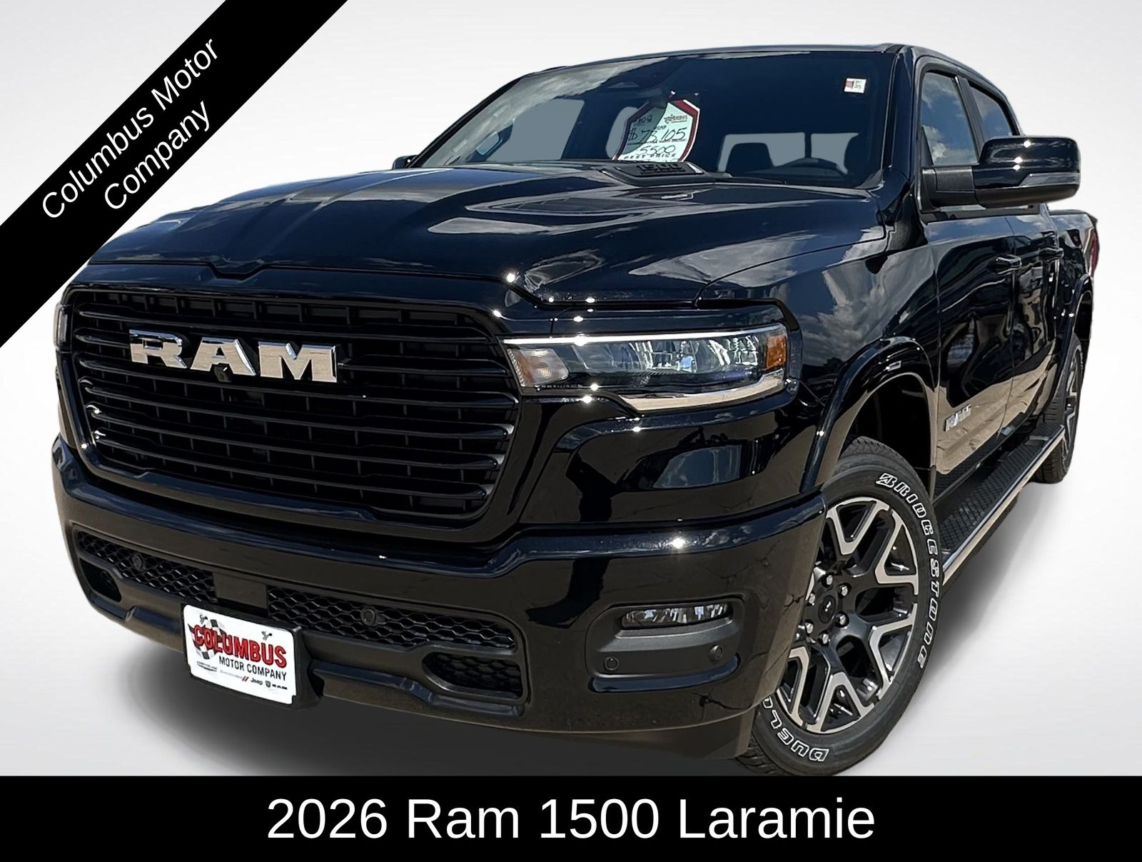 2026 RAM Ram 1500 Pickup Laramie's photo