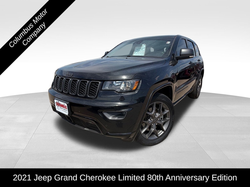 Used 2021 Jeep Grand Cherokee 80th Anniversary Edition SUV