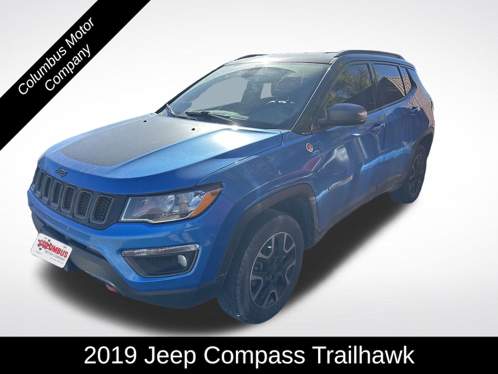 Used 2019 Jeep Compass Trailhawk SUV