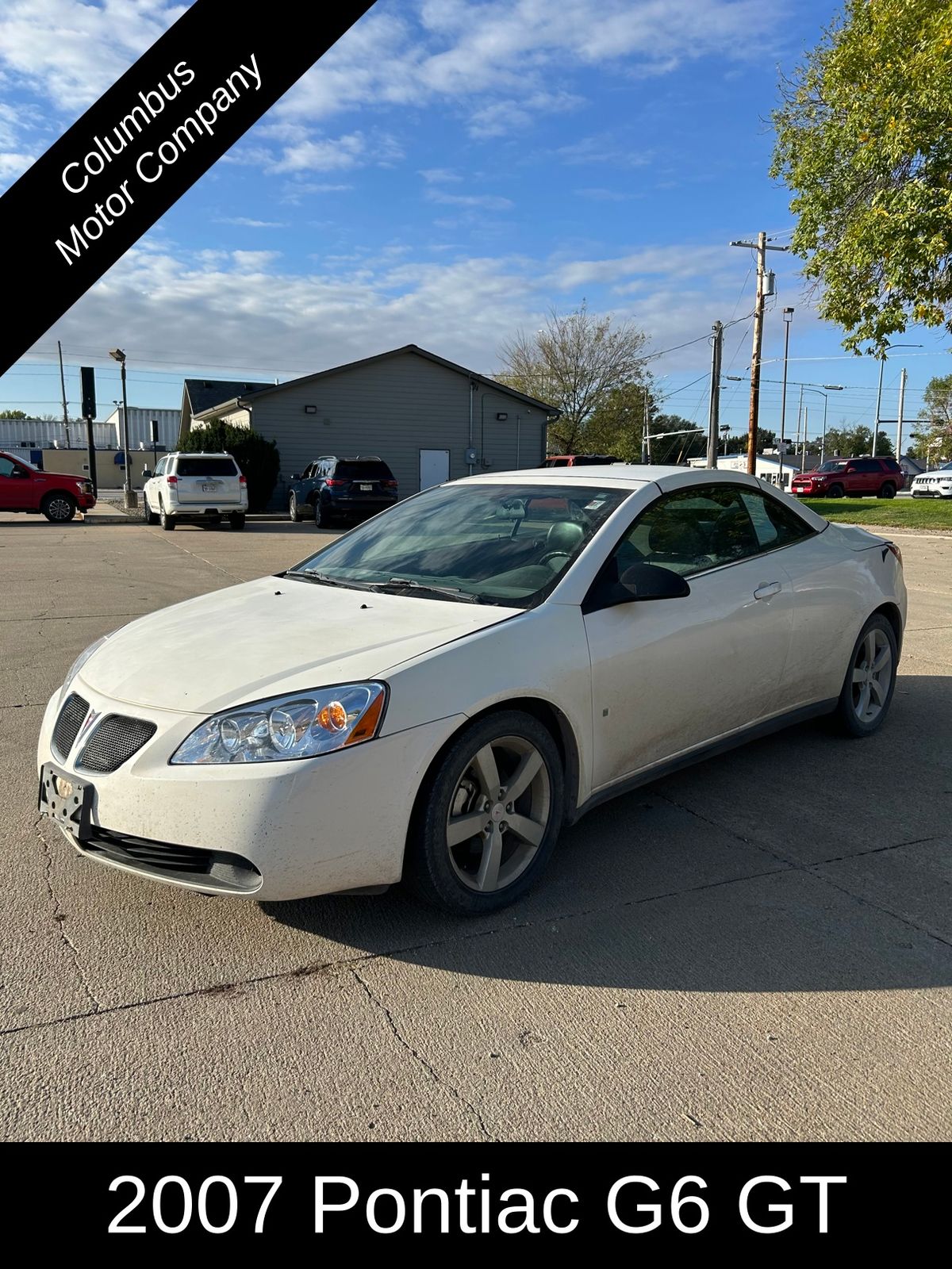 2007 Pontiac G6