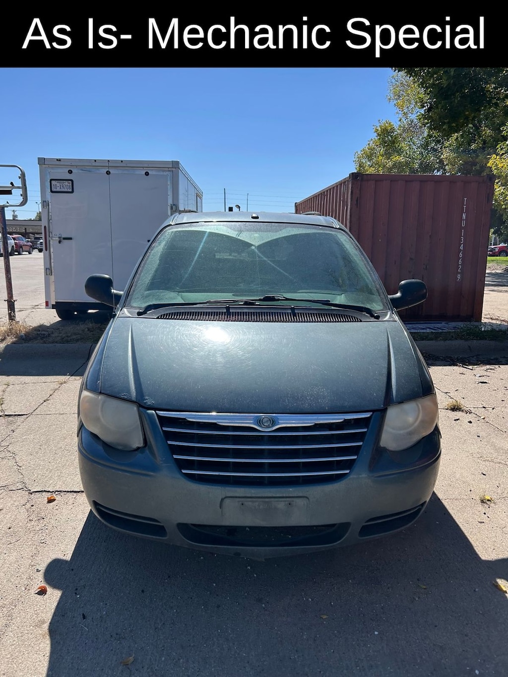 Used 2007 Chrysler Town & Country Base Minivan/Van