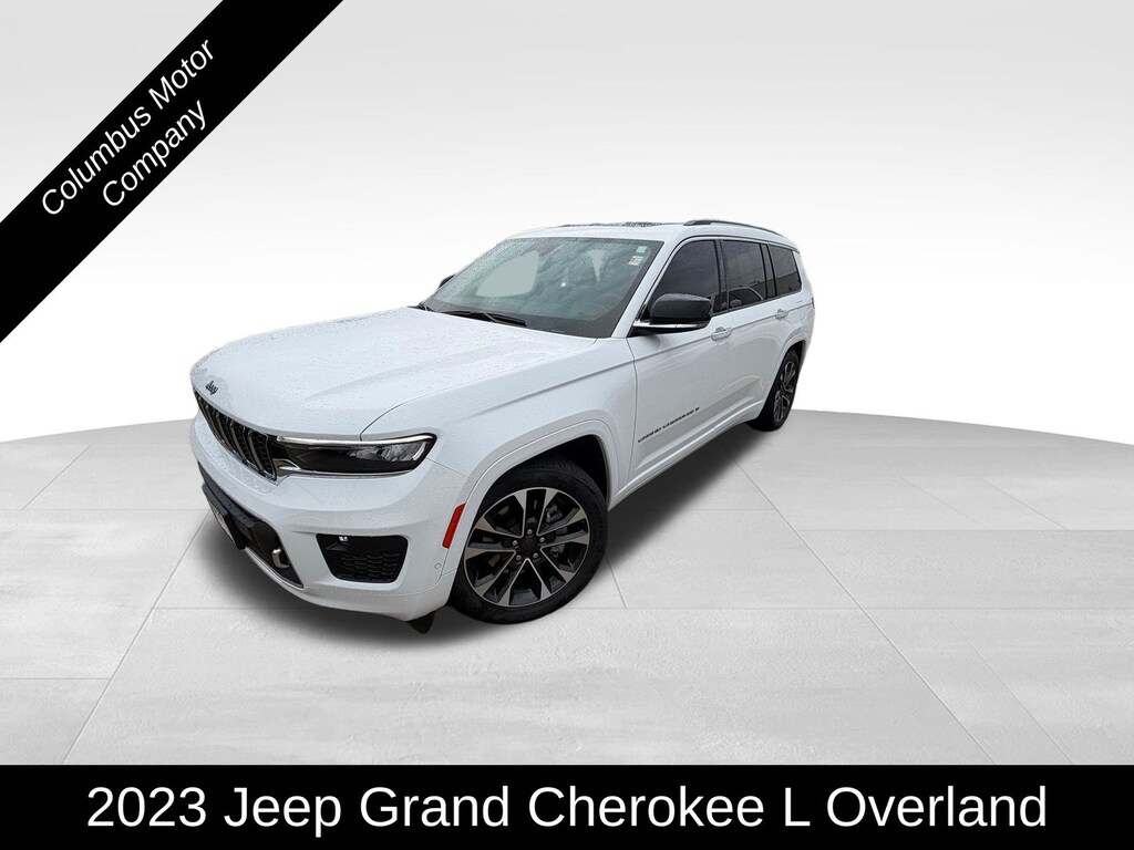 Used 2023 Jeep Grand Cherokee L Overland SUV