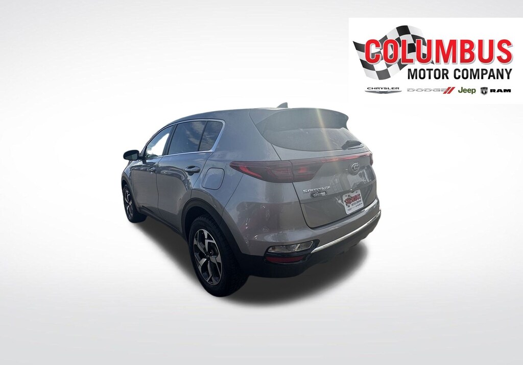 Used 2022 Kia Sportage LX SUV