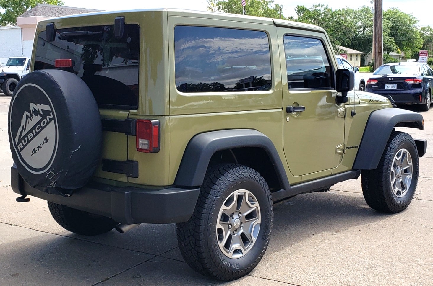 Used 2013 Jeep Wrangler Rubicon with VIN 1C4BJWCG4DL598678 for sale in Columbus, NE