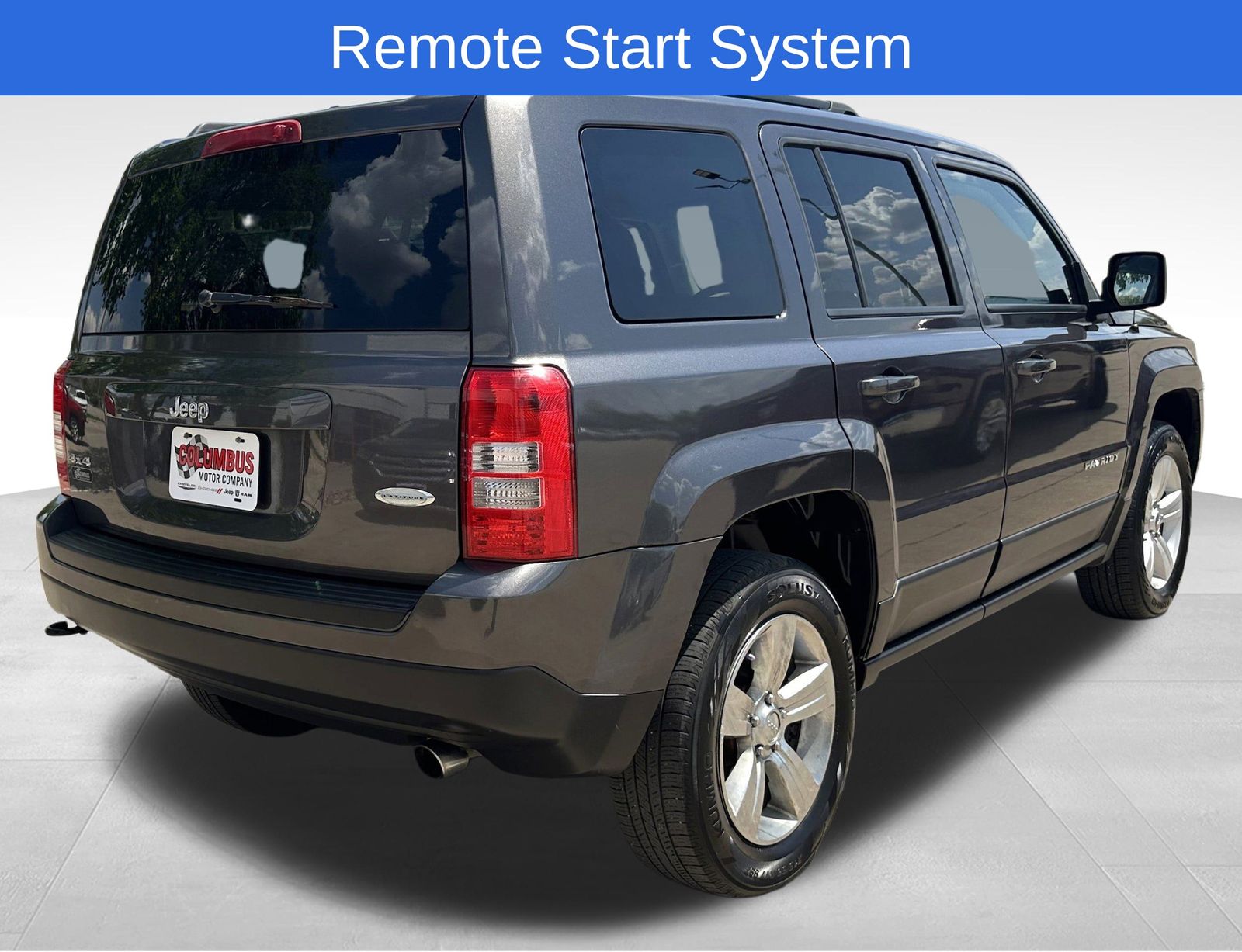 2017 Jeep Patriot Latitude - Photo 8