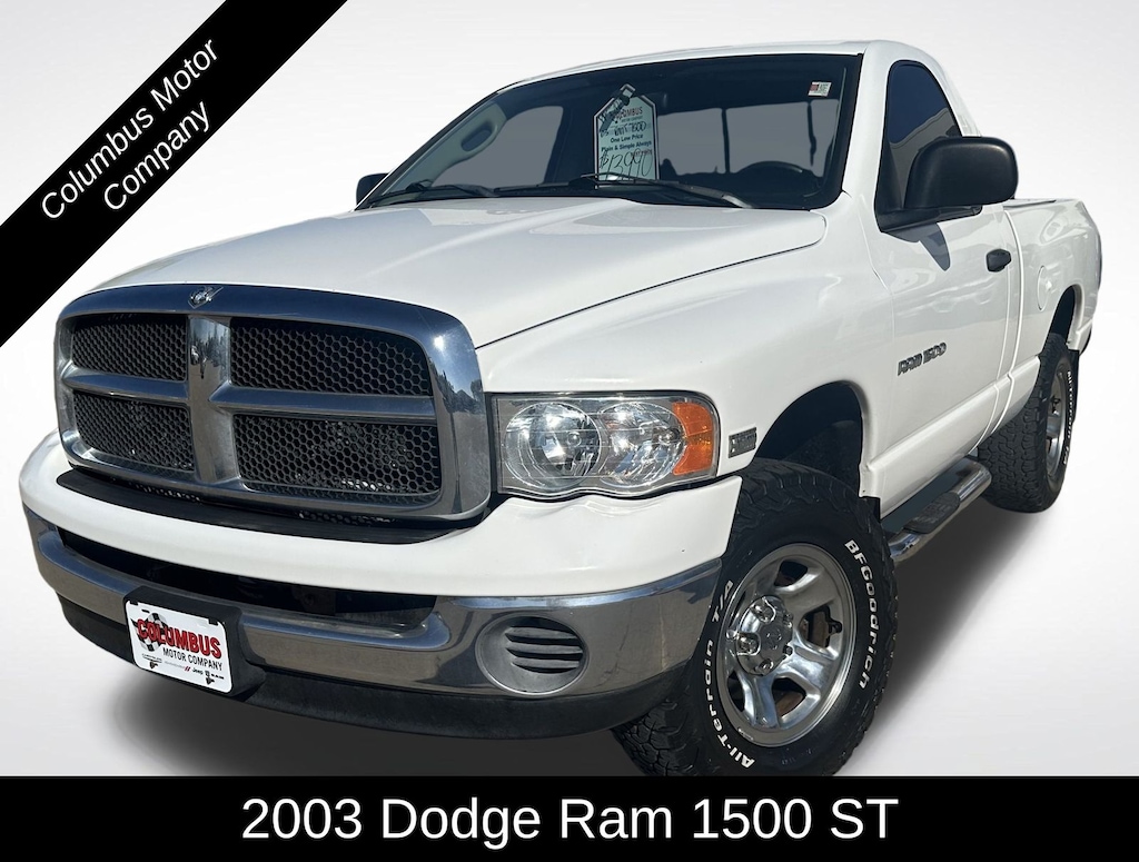 Used 2003 Dodge Ram 1500 ST Truck