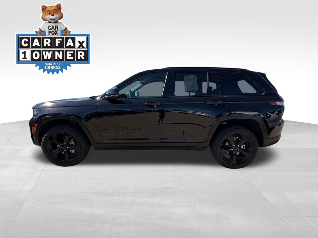 Used 2025 Jeep Grand Cherokee Altitude X SUV