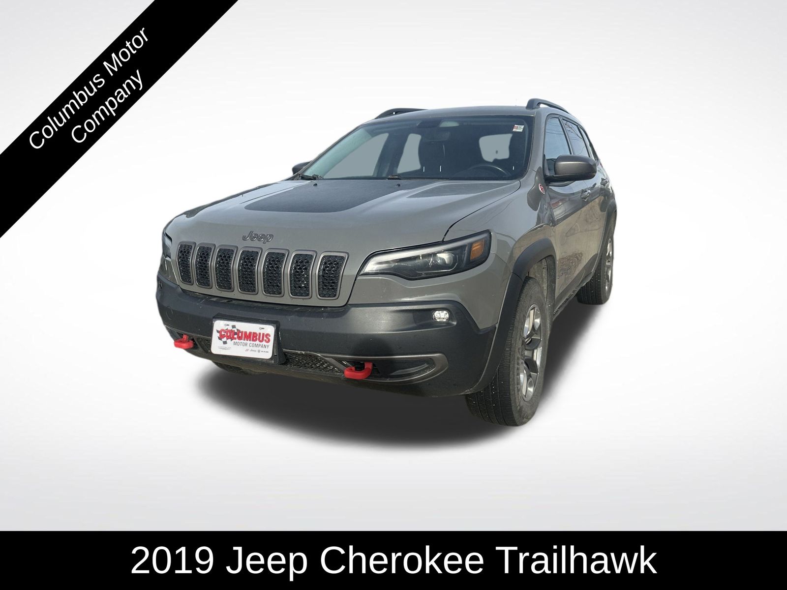 2019 Jeep Cherokee Trailhawk