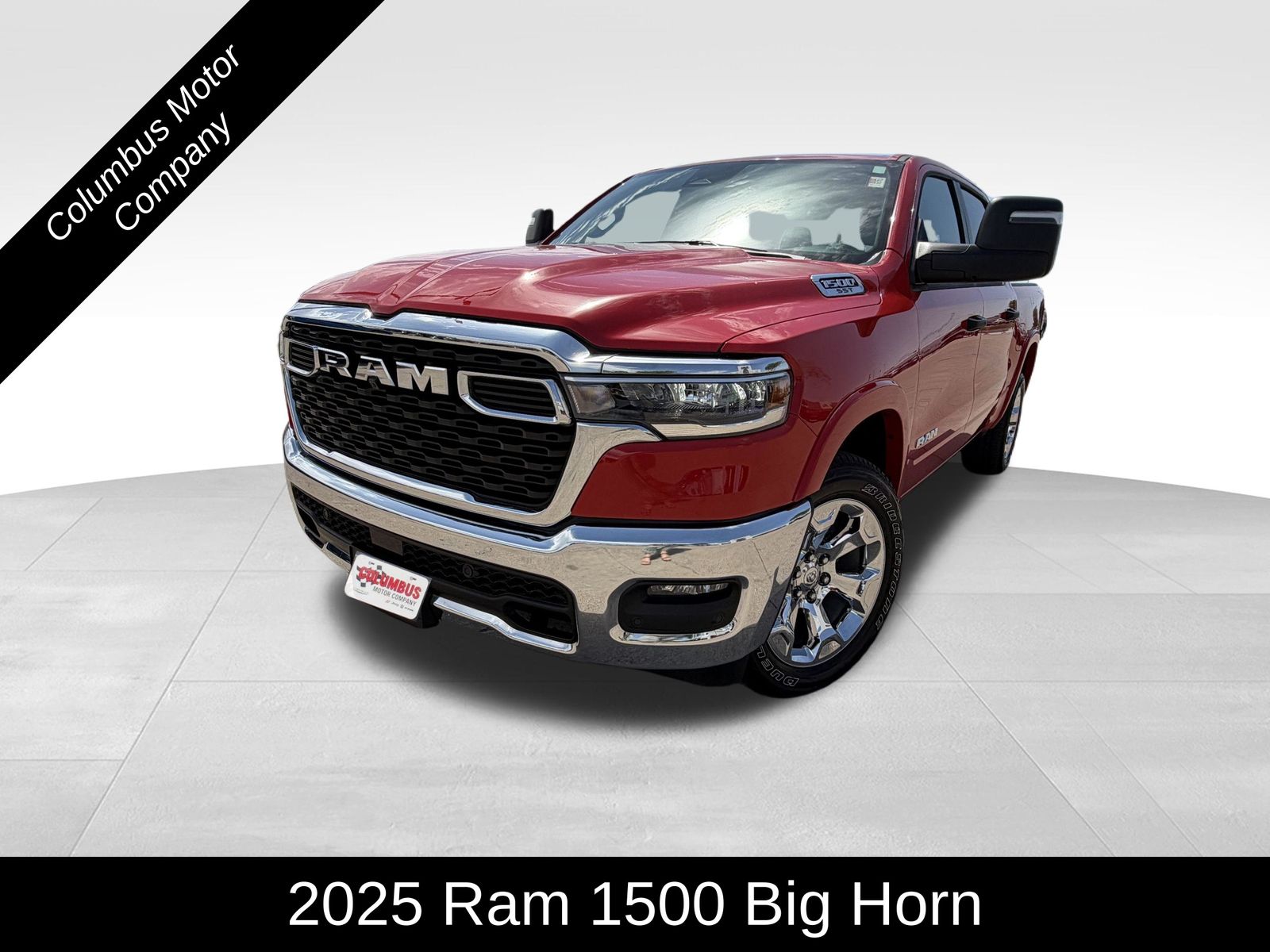 2025 RAM 1500 Big Horn/Lone Star 4x4 Crew Cab 5'7's photo