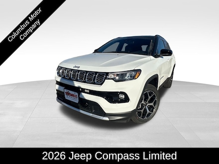 2026 Jeep Compass LIMITED 4X4 Sport Utility