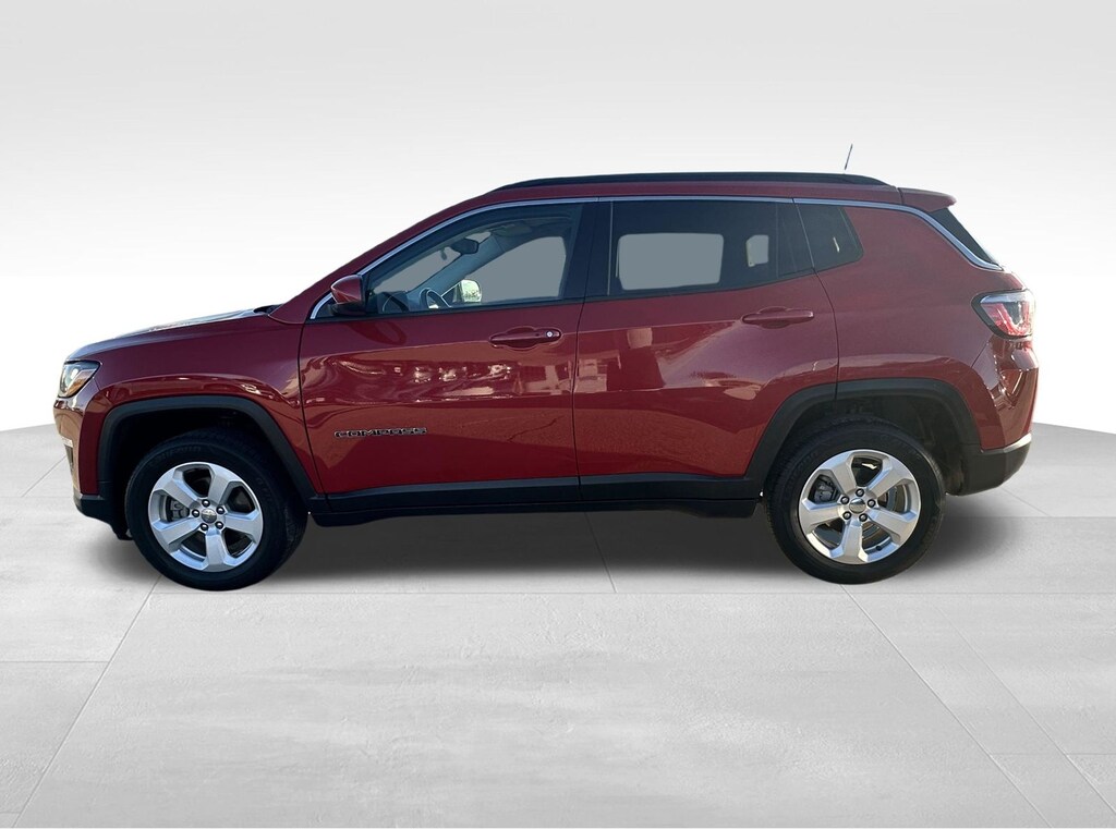 Used 2020 Jeep Compass Latitude SUV