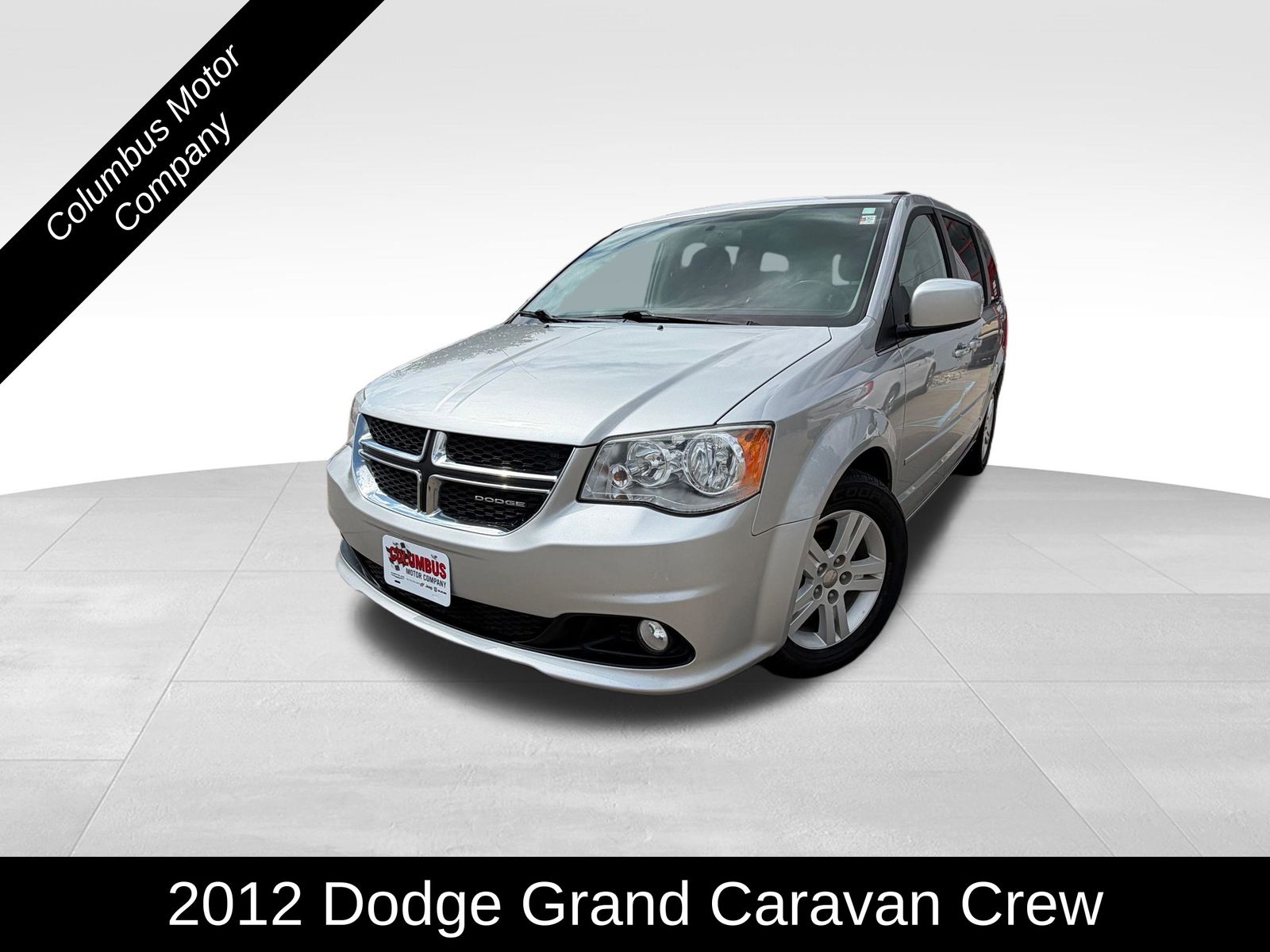 2012 Dodge Grand Caravan Crew's photo