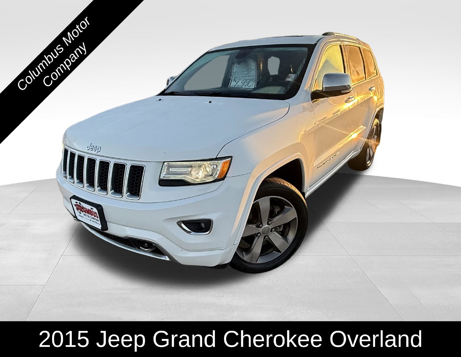2015 Jeep Grand Cherokee