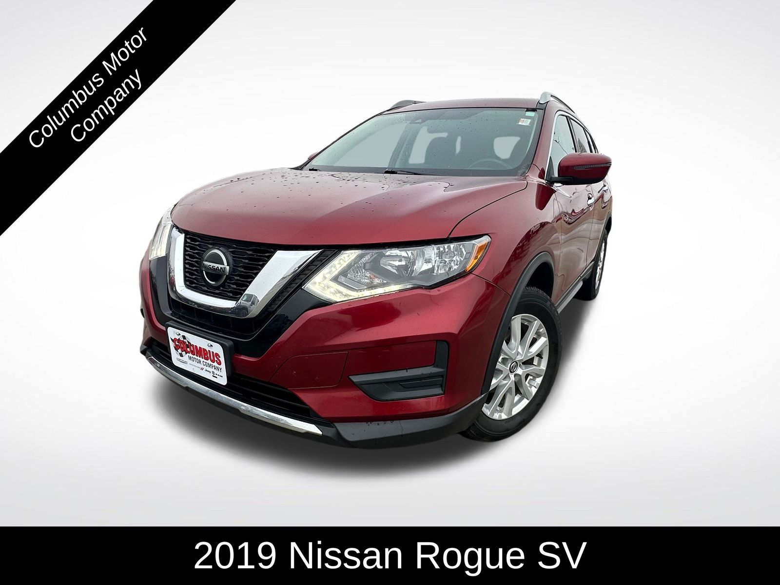 2019 Nissan Rogue SV's photo