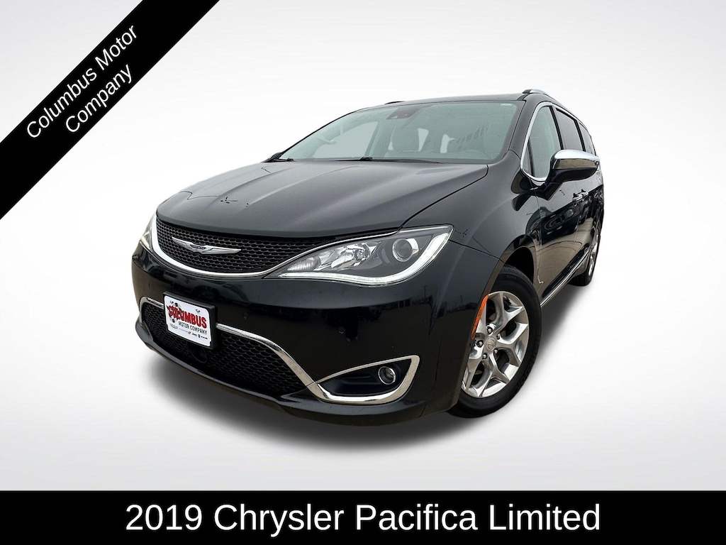 Used 2019 Chrysler Pacifica Limited Minivan/Van