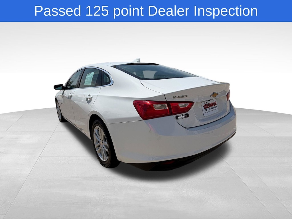 Used 2018 Chevrolet Malibu LT Sedan