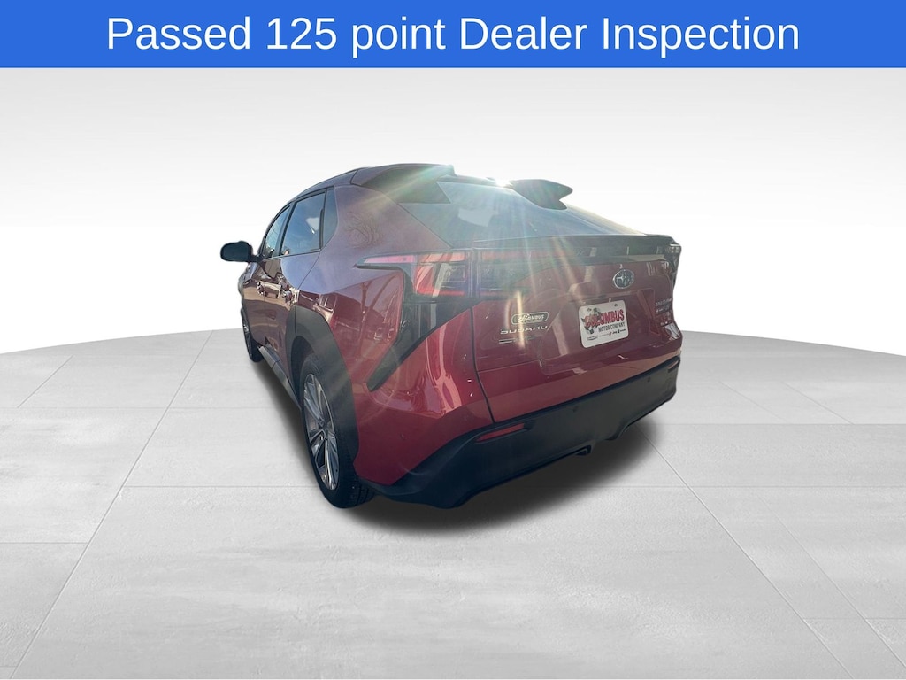 Used 2023 Subaru Solterra Limited SUV