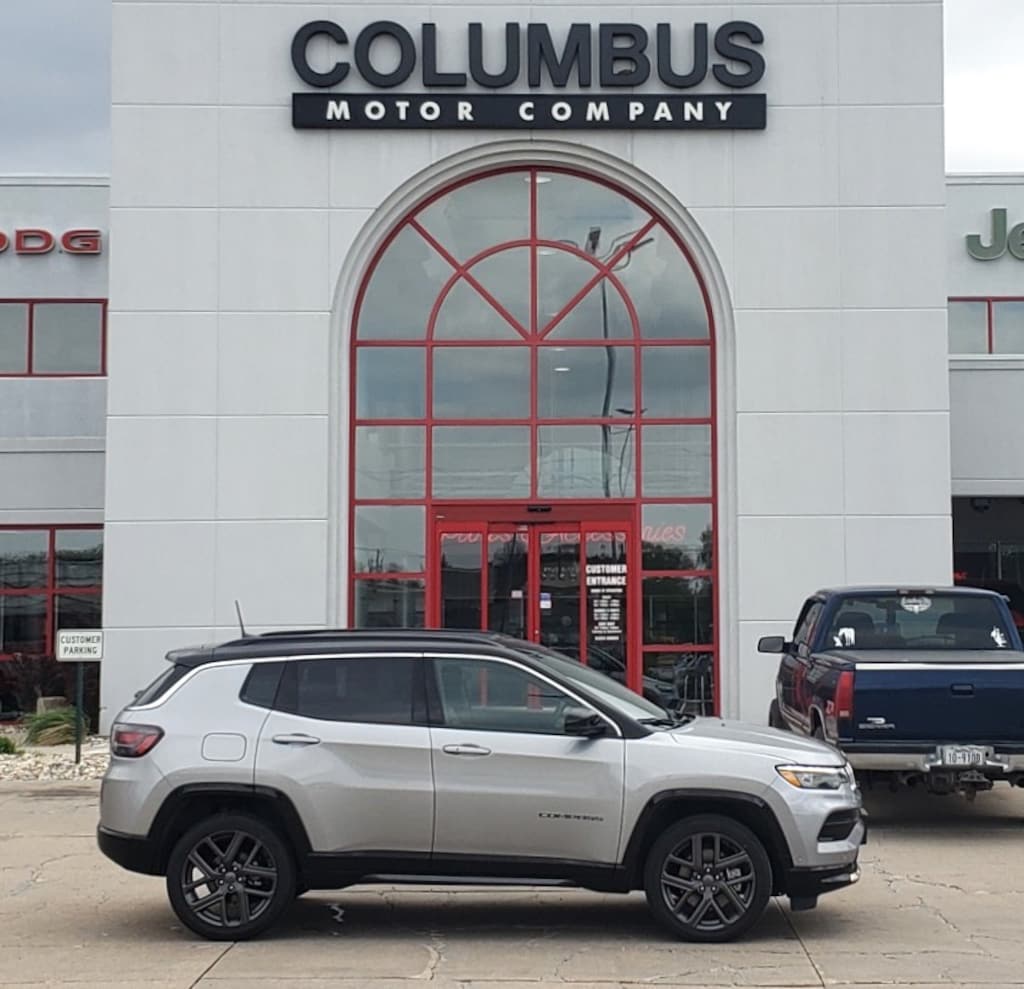 Used 2023 Jeep Compass Limited For Sale Columbus NE