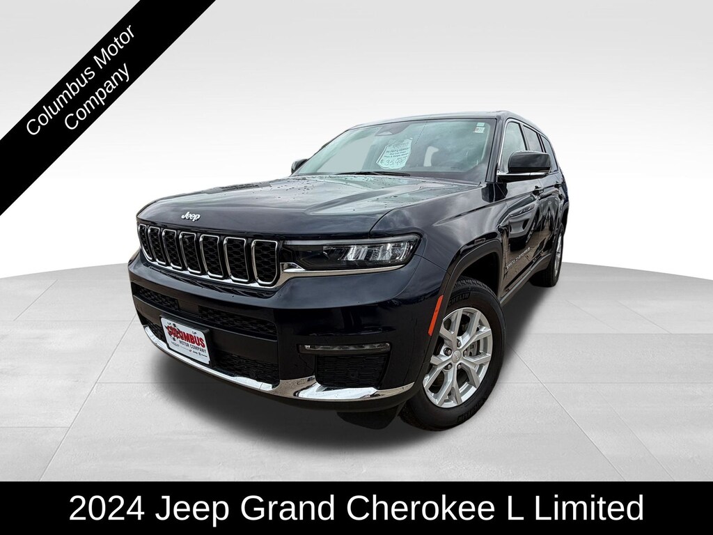 Used 2024 Jeep Grand Cherokee L Limited SUV