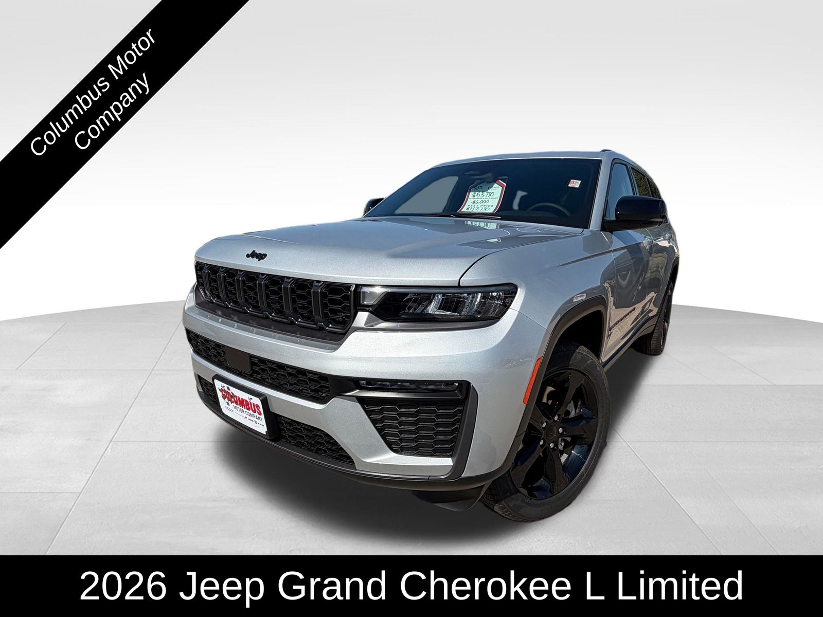 2026 Jeep Grand Cherokee L