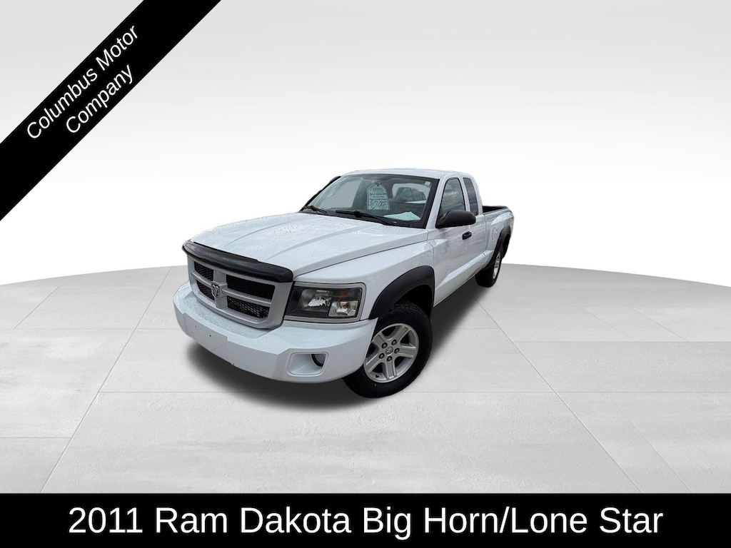 Used 2011 Ram Dakota Big Horn Truck