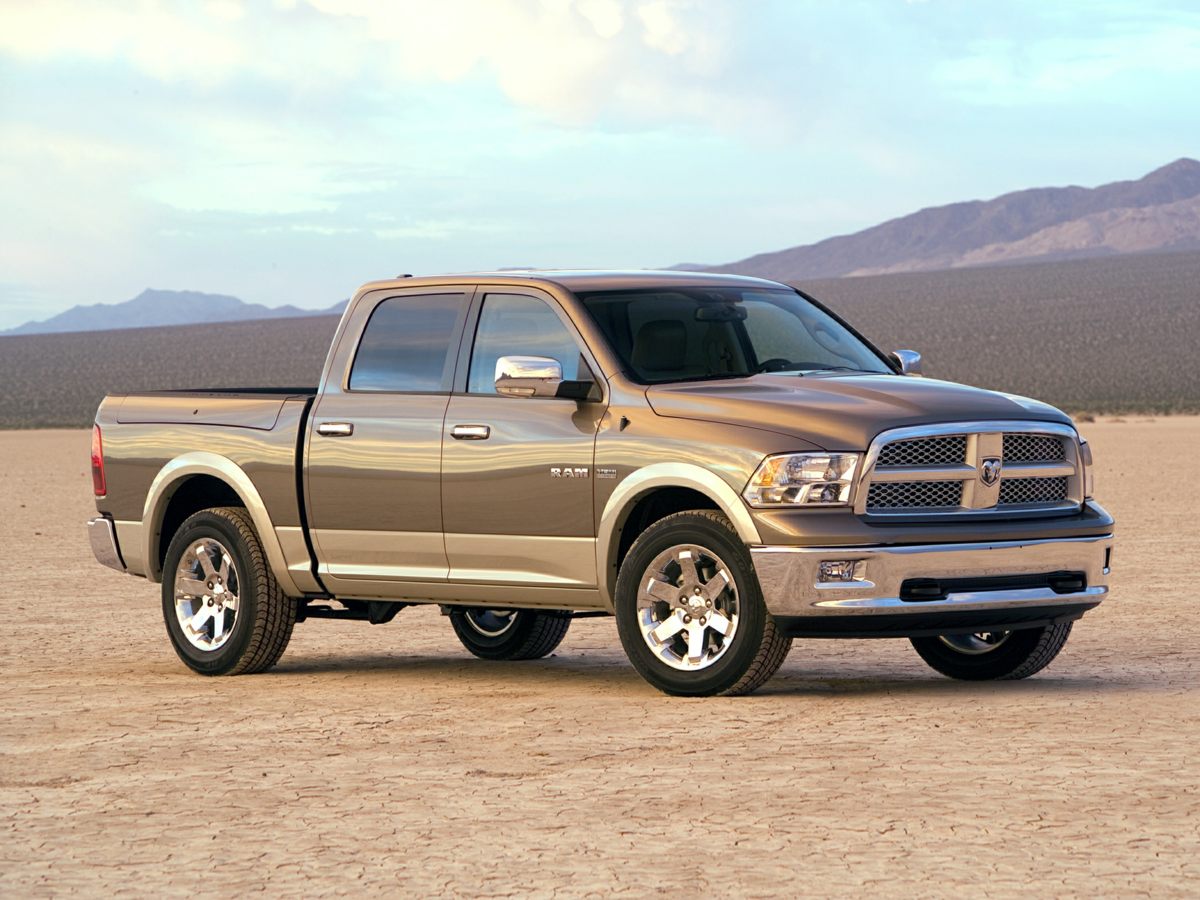 2012 RAM Ram 1500 Pickup Laramie Longhorn