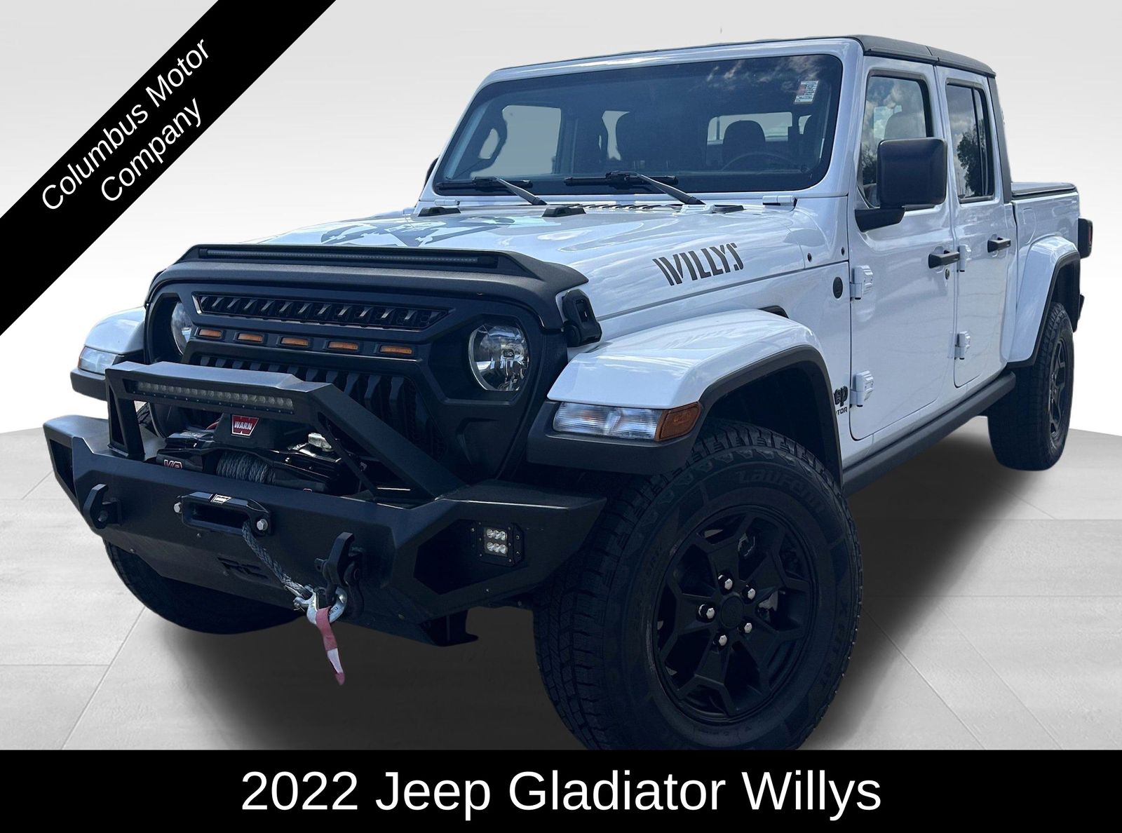 2022 Jeep Gladiator WILLYS's photo