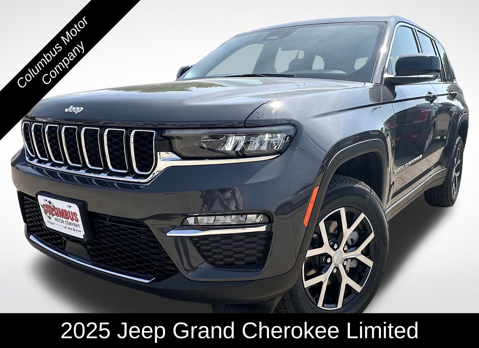 2025 Jeep Grand Cherokee Limited's photo