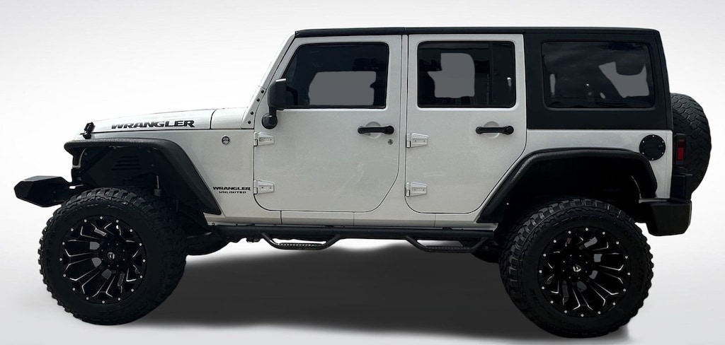 Used 2017 Jeep Wrangler Unlimited Sport SUV