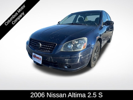 2006 Nissan Altima 2.5 S Sedan
