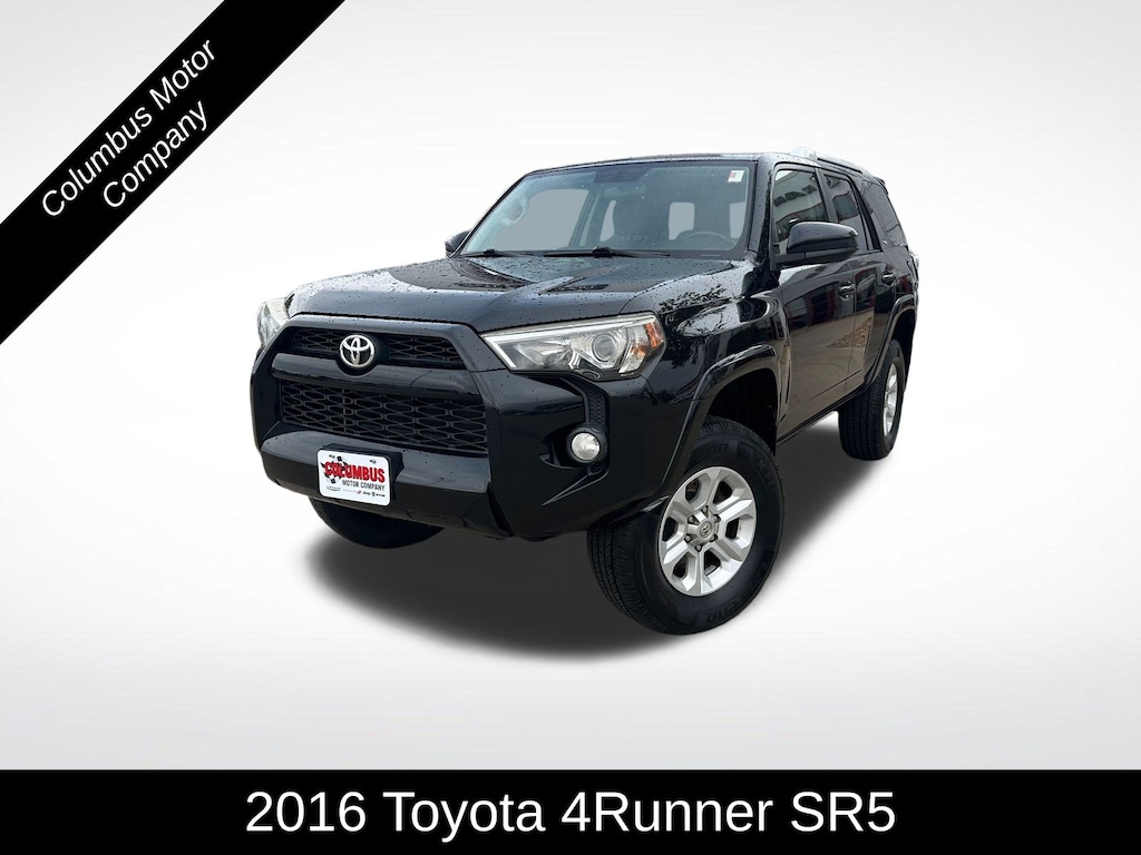 Used 2016 Toyota 4Runner SR5 SUV