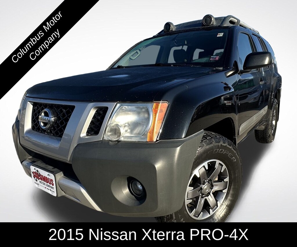 Used 2015 Nissan Xterra PRO-4X SUV