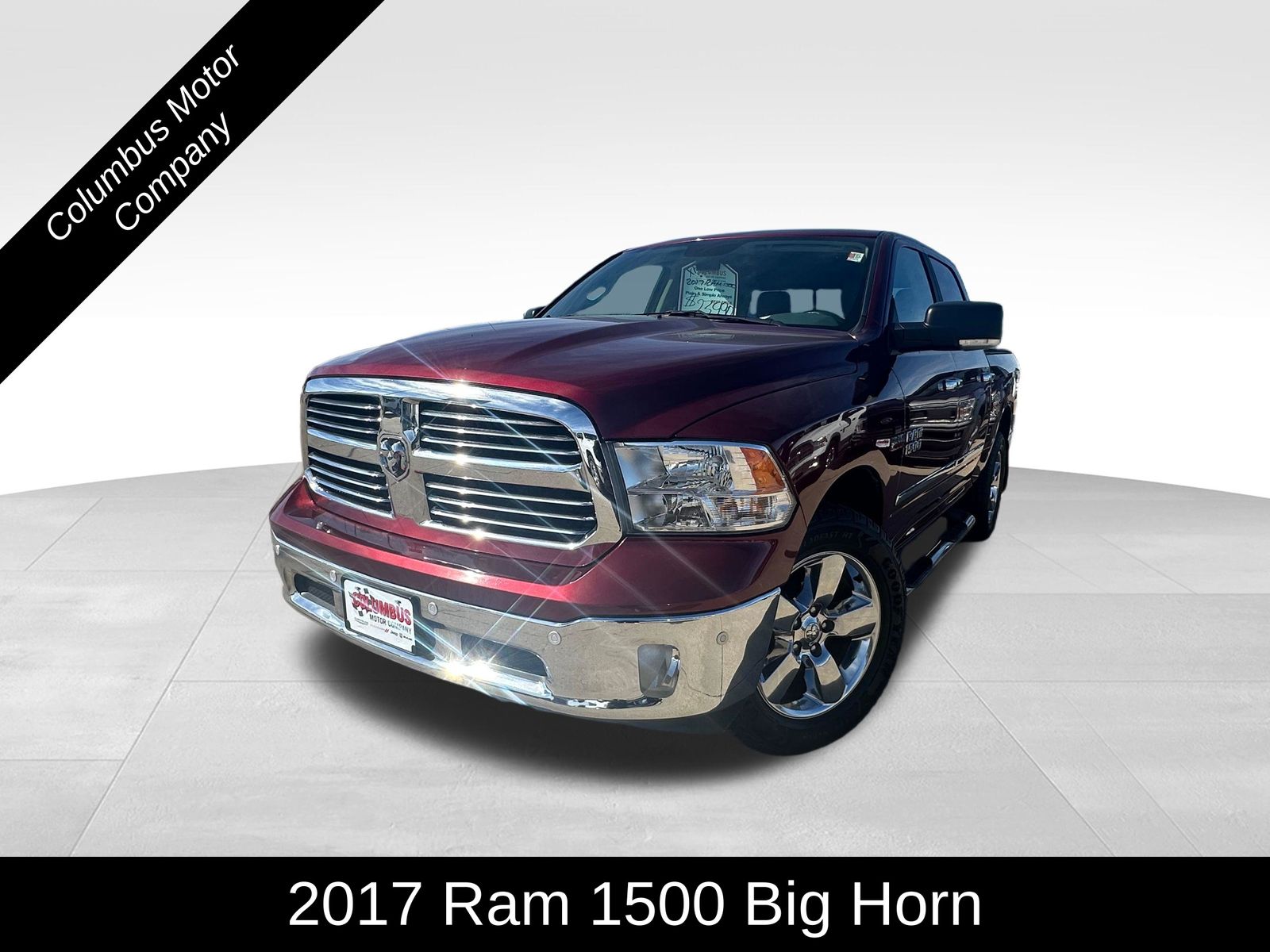 2017 RAM Ram 1500 Pickup Big Horn