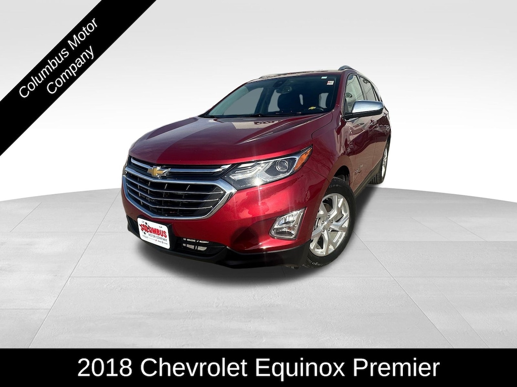 Used 2018 Chevrolet Equinox Premier SUV