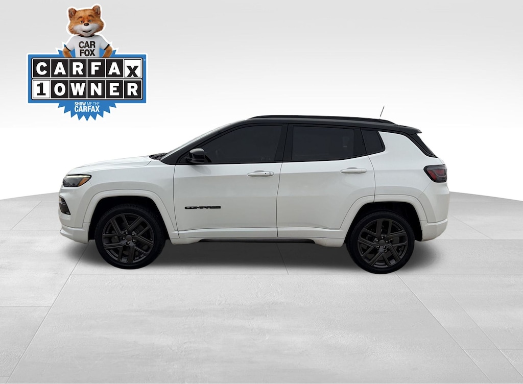 Used 2024 Jeep Compass Limited SUV
