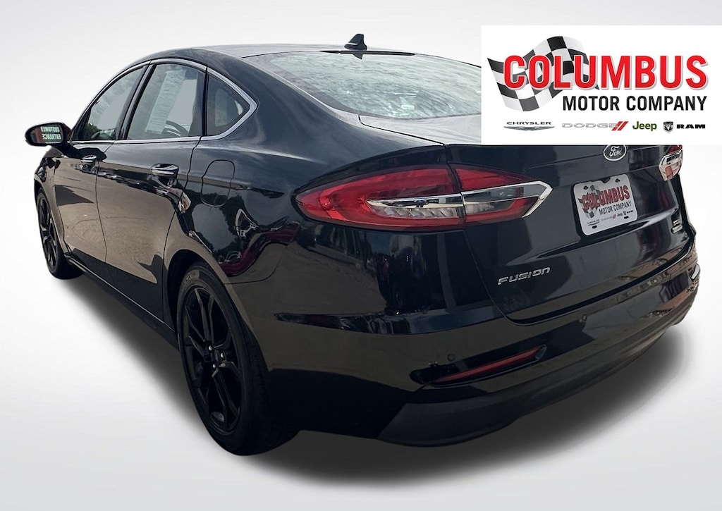 Used 2019 Ford Fusion SEL Sedan