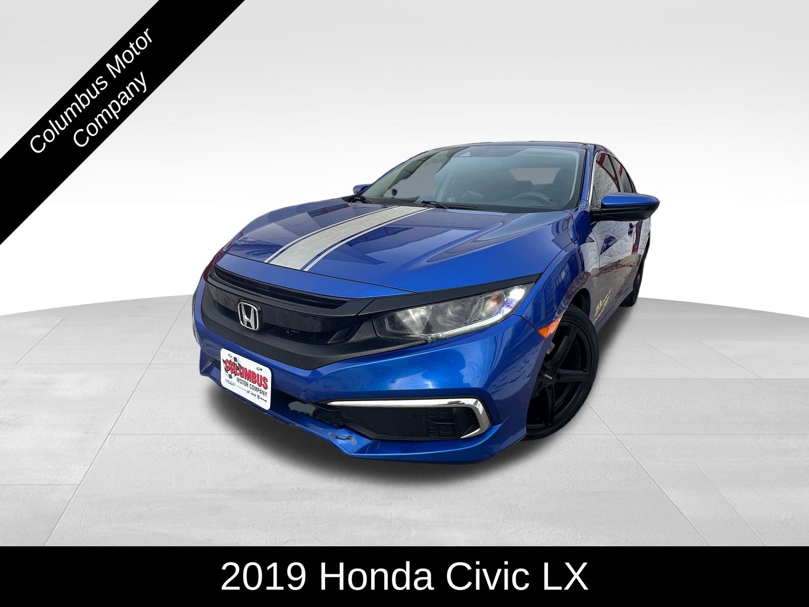 2019 Honda Civic LX's photo