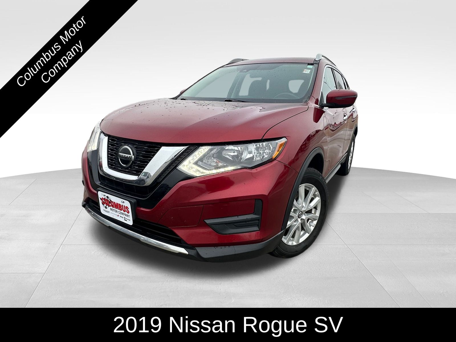 2019 Nissan Rogue SV's photo